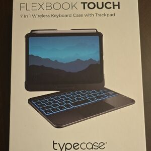 Flexbook Touch Wireless Keyboard Case - Black